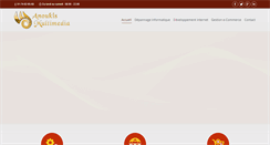 Desktop Screenshot of anoukis-m.com